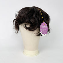 Load image into Gallery viewer, Dolly Pretty 8x10 Inch Toupees for Man Straight Wig Natural Black Color