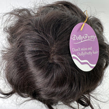 Load image into Gallery viewer, Dolly Pretty 8x10 Inch Toupees for Man Straight Wig Natural Black Color