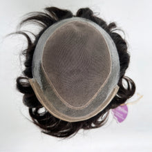 Load image into Gallery viewer, Dolly Pretty 8x10 Inch Toupees for Man Straight Wig Natural Black Color