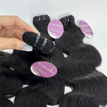 Load image into Gallery viewer, Dolly Pretty Body Wave Hair Weaves Hair Bundle 100% Human Hair Brazilian Hair Extensions 20 Inch