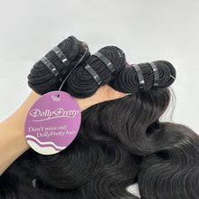 Load image into Gallery viewer, Dolly Pretty Body Wave Hair Weaves Hair Bundle 100% Human Hair Brazilian Hair Extensions 20 Inch