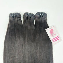 Load image into Gallery viewer, Venora Beauty Straight Hair Weaves Hair Bundle 100% Human Hair Brazilian Hair Extensions Hair wigs 18 Inch