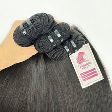 Load image into Gallery viewer, Venora Beauty Straight Hair Weaves Hair Bundle 100% Human Hair Brazilian Hair Extensions Hair wigs 18 Inch