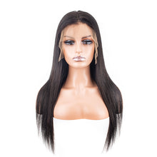 Load image into Gallery viewer, Msmerry Fake Scalp Human Hair 13*6 Lace Frontal Wig 150% Density Pre-Plucked with Baby Hair
