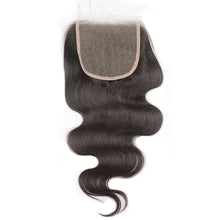 Load image into Gallery viewer, Msmerry Undetectable HD Lace Body Wave 5*5 HD Lace Natural Black Hair Closure