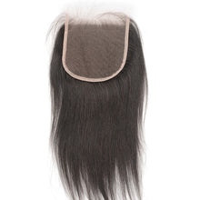 Load image into Gallery viewer, Msmerry Undetectable HD Lace Straight Wave 5*5 HD Lace Natural Black Hair Closure