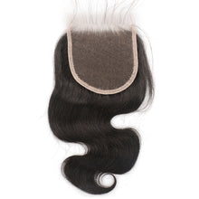Load image into Gallery viewer, Msmerry Undetectable HD Lace Body Wave 4*4 HD Lace Natural Black Hair Closure