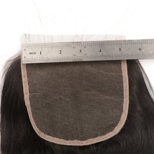 Load image into Gallery viewer, Msmerry Undetectable HD Lace Body Wave 5*5 HD Lace Natural Black Hair Closure