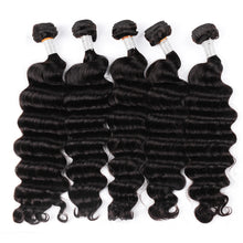 Load image into Gallery viewer, Msmerry Hair Virgin Loose Deep Wave Human Hair Weave 1 Bundle 12A