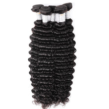 Load image into Gallery viewer, Msmerry Hair Virgin Deep Wave Human Hair Weave 1 Bundle 12A