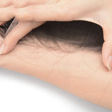 Load image into Gallery viewer, Msmerry Undetectable HD Lace Straight Wave 5*5 HD Lace Natural Black Hair Closure