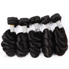 Load image into Gallery viewer, Msmerry Hair Virgin Single Loose Wave Human Hair Weave 1 Bundle 12A