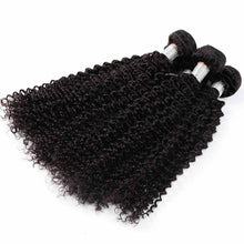Load image into Gallery viewer, Msmerry Hair Virgin Kinky Curly Human Hair Weave 1 Bundle 12A