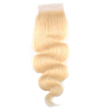 Load image into Gallery viewer, Msmerry Swiss Transparent Lace Body Wave 5*5 613 Hair Closure