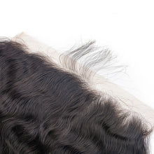 Load image into Gallery viewer, Msmerry Undetectable HD Lace Pre-plucked Body Wave 13*6 Natural Black Hair Frontal