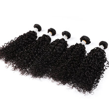 Load image into Gallery viewer, Msmerry Hair Virgin Deep Curly Human Hair Weave 1 Bundle 12A