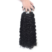 Load image into Gallery viewer, Msmerry Hair Virgin Water Wave Human Hair Weave 1 Bundle 12A