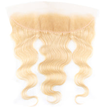 Load image into Gallery viewer, Msmerry Swiss Transparent Lace Pre-plucked Body Wave 13*4 613 Hair Frontal