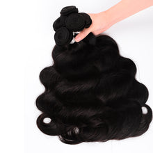 Load image into Gallery viewer, Msmerry Hair Virgin Body Wave Human Hair Weave 1 Bundle 12A