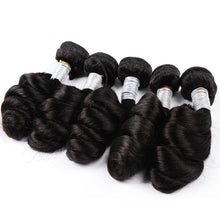 Load image into Gallery viewer, Msmerry Hair Virgin Single Loose Wave Human Hair Weave 1 Bundle 12A