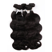 Load image into Gallery viewer, Msmerry Hair Virgin Body Wave Human Hair Weave 1 Bundle 12A
