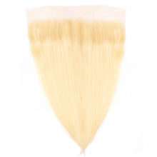 Load image into Gallery viewer, Msmerry Swiss Transparent Lace Pre-plucked Straight Wave 13*4 613 Hair Frontal