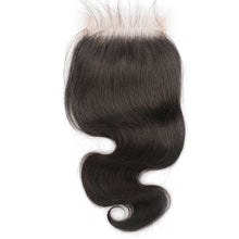 Load image into Gallery viewer, Msmerry Undetectable HD Lace Body Wave 4*4 HD Lace Natural Black Hair Closure