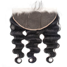 Load image into Gallery viewer, Msmerry Undetectable HD Lace Pre-plucked Body Wave 13*6 Natural Black Hair Frontal