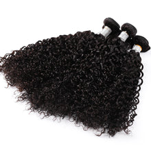 Load image into Gallery viewer, Msmerry Hair Virgin Deep Curly Human Hair Weave 3 Bundle 12A