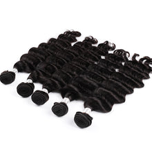 Load image into Gallery viewer, Msmerry Hair Virgin Loose Deep Wave Human Hair Weave 1 Bundle 12A