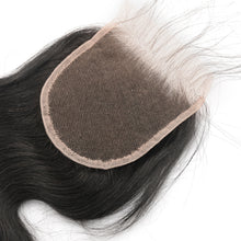 Load image into Gallery viewer, Msmerry Undetectable HD Lace Body Wave 4*4 HD Lace Natural Black Hair Closure