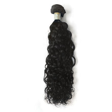 Load image into Gallery viewer, Msmerry Hair Virgin Water Wave Human Hair Weave 1 Bundle 12A