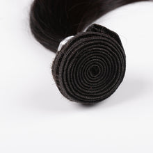 Load image into Gallery viewer, Msmerry Hair Virgin Straight Wave Human Hair Weave 1 Bundle 12A