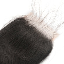 Load image into Gallery viewer, Msmerry Undetectable HD Lace Body Wave 4*4 HD Lace Natural Black Hair Closure