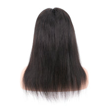 Load image into Gallery viewer, Msmerry Full Lace Wigs for Black Women 100% Virgin Human Hair Pre Plucked with Baby Hair Straight Wave Brazilian Natural Hairline Natural Color 130%-180% Density