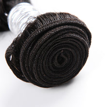 Load image into Gallery viewer, Msmerry Hair Virgin Deep Wave Human Hair Weave 3 Bundle 12A