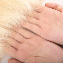 Load image into Gallery viewer, Msmerry Swiss Transparent Lace Pre-plucked Straight Wave 13*4 613 Hair Frontal