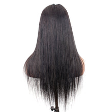 Load image into Gallery viewer, Msmerry Fake Scalp Human Hair 13*6 Lace Frontal Wig 150% Density Pre-Plucked with Baby Hair