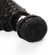 Load image into Gallery viewer, Msmerry Hair Virgin Kinky Curly Human Hair Weave 3 Bundle 12A