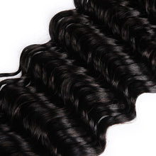 Load image into Gallery viewer, Msmerry Hair Virgin Deep Wave Human Hair Weave 3 Bundle 12A