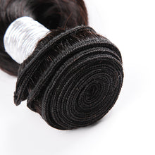 Load image into Gallery viewer, Msmerry Hair Virgin Single Loose Wave Human Hair Weave 3 Bundles 12A