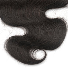 Load image into Gallery viewer, Msmerry Undetectable HD Lace Body Wave 4*4 HD Lace Natural Black Hair Closure