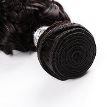 Load image into Gallery viewer, Msmerry Hair Virgin Deep Curly Human Hair Weave 1 Bundle 12A