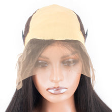 Load image into Gallery viewer, Msmerry Fake Scalp Human Hair 13*6 Lace Frontal Wig 150% Density Pre-Plucked with Baby Hair Body Wave