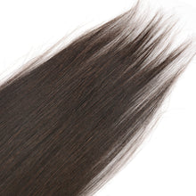 Load image into Gallery viewer, Msmerry Swiss Transparent Lace Straight Wave 4*4 Natural Black Hair Closure