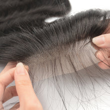 Load image into Gallery viewer, Msmerry Undetectable HD Lace Body Wave 4*4 HD Lace Natural Black Hair Closure