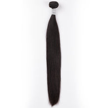 Load image into Gallery viewer, Msmerry Hair Virgin Straight Wave Human Hair Weave 3 Bundle 12A