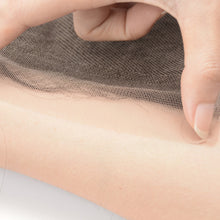 Load image into Gallery viewer, Msmerry Swiss Transparent Lace Straight Wave 5*5 Natural Black Hair Closure