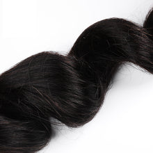 Load image into Gallery viewer, Msmerry Hair Virgin Single Loose Wave Human Hair Weave 3 Bundles 12A