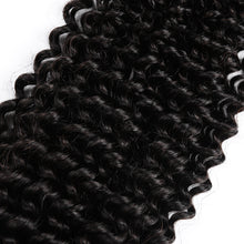 Load image into Gallery viewer, Msmerry Hair Virgin Kinky Curly Human Hair Weave 1 Bundle 12A